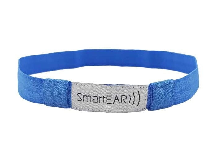 Opaska EasyFlex do apratów słuchowych i/lub procesorów mowy - błekitna