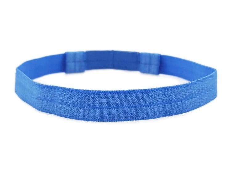 Opaska EasyFlex do apratów słuchowych i/lub procesorów mowy - błekitna