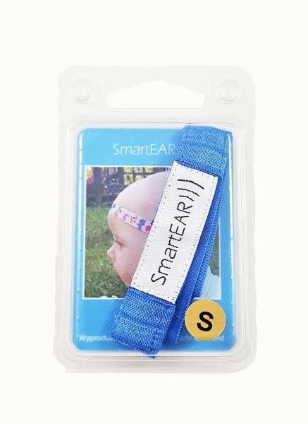 Opaska EasyFlex do apratów słuchowych i/lub procesorów mowy - błekitna