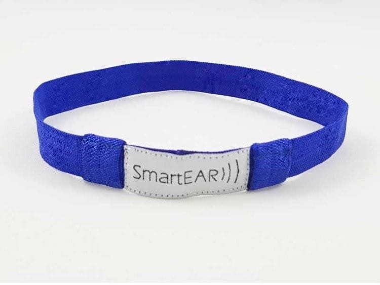 Opaska EasyFlex do apratów słuchowych i/lub procesorów mowy - chabrowy