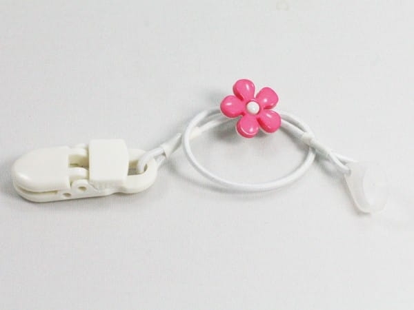 Zawieszka na jeden procesor mowy lub aparat słuchowy - biała