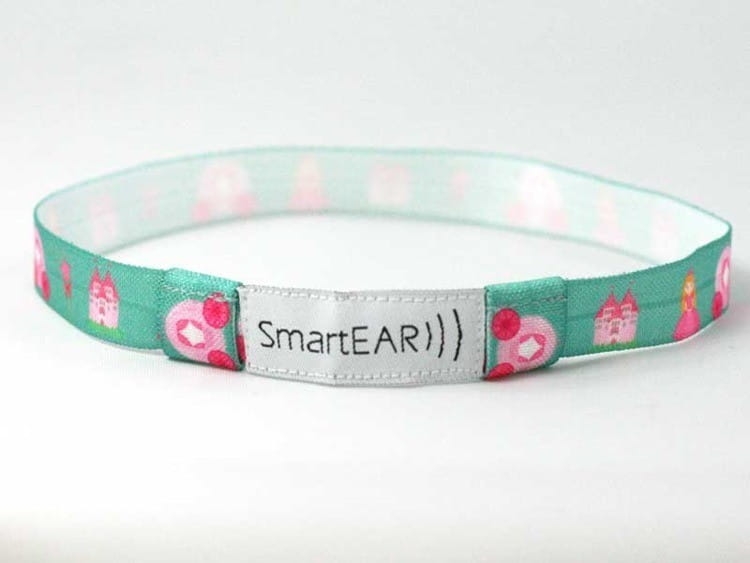 Opaska EasyFlex do apratów słuchowych i/lub procesorów mowy - ksieżniczki