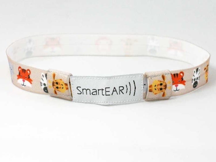 Opaska EasyFlex do apratów słuchowych i/lub procesorów mowy - zwierzątka