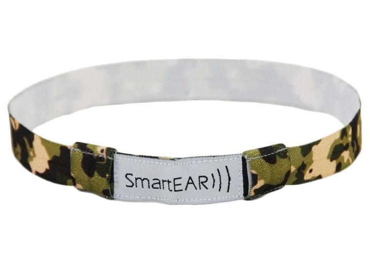 Opaska EasyFlex do apratów słuchowych i/lub procesorów mowy - moro