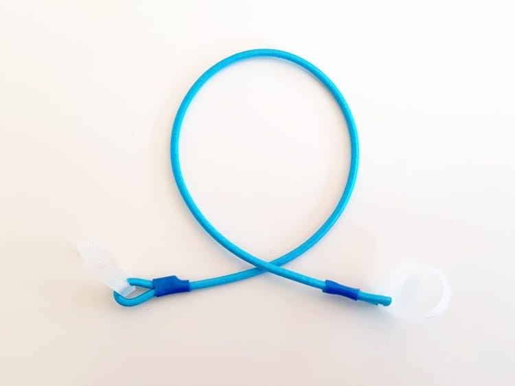 Zawieszka UCHO DO UCHA do procesorów mowy i aparatów słuchowych