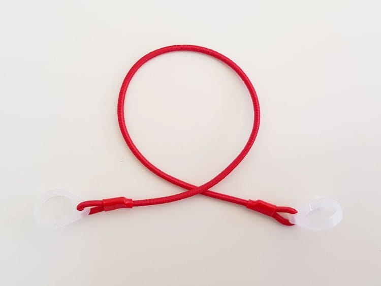 Zawieszka UCHO DO UCHA do procesorów mowy i aparatów słuchowych