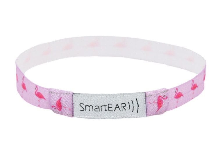 Opaska EasyFlex do apratów słuchowych i/lub procesorów mowy - flaming