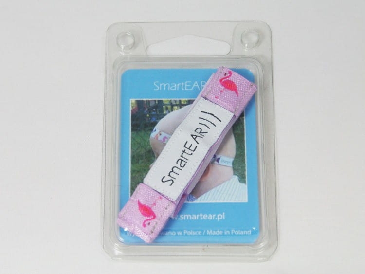 Opaska EasyFlex do apratów słuchowych i/lub procesorów mowy - flaming