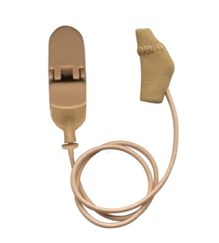Ear Gear Micro - osłonka z zawieszką na aparat słuchowy do 2,5 cm