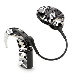 Skórka na procesor Cochlear NUCLEUS 7 - MORO