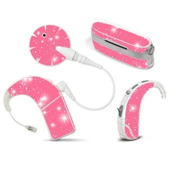 Skórka na procesor AB NAIDA /  NEPTUN różowy