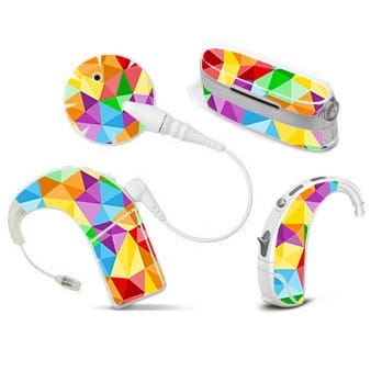 Skórka na procesor AB NAIDA/ NEPTUN tęcza