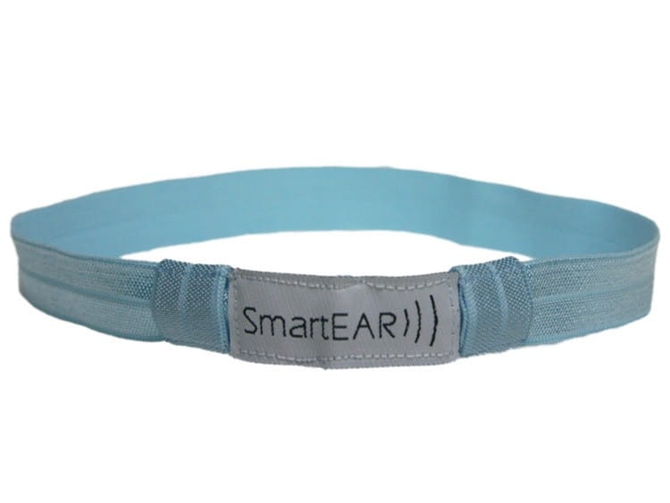Opaska EasyFlex do apratów słuchowych i/lub procesorów mowy - błękitna