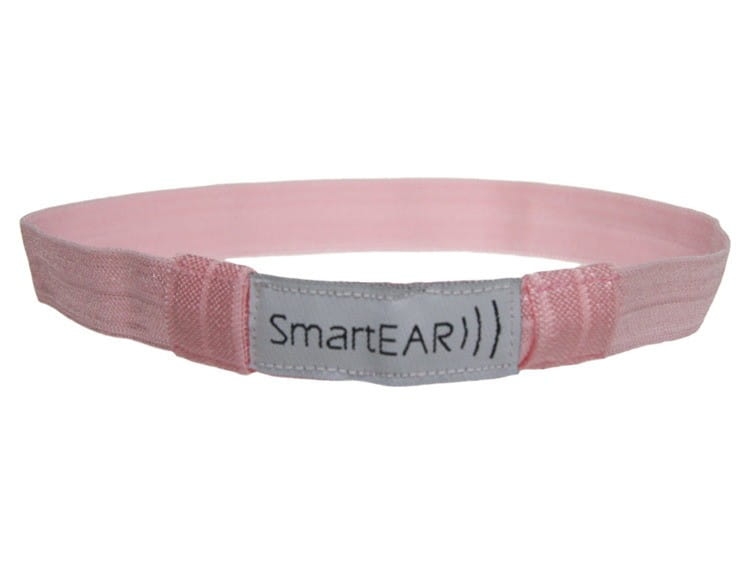 Opaska EasyFlex do apratów słuchowych i/lub procesorów mowy - jasny róż