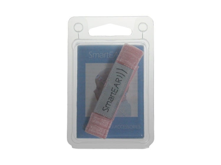 Opaska EasyFlex do apratów słuchowych i/lub procesorów mowy - jasny róż