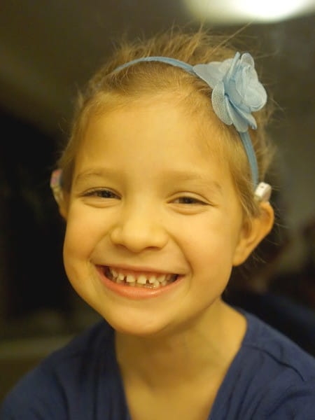 EasyFlex GIRL do aparatów słuchowych i/lub procesorów mowy