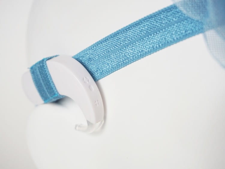 EasyFlex GIRL do aparatów słuchowych i/lub procesorów mowy