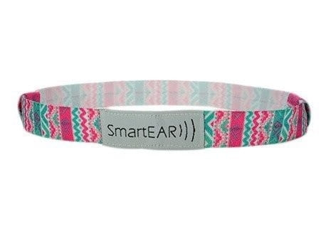 Opaska EasyFlex do apratów słuchowych i/lub procesorów mowy -wzorki