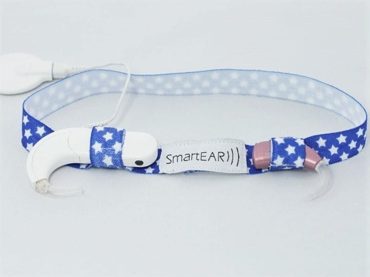 Opaska EasyFlex do apratów słuchowych i/lub procesorów mowy -wzorki