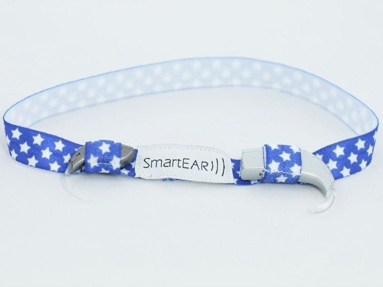Opaska EasyFlex do apratów słuchowych i/lub procesorów mowy -wzorki