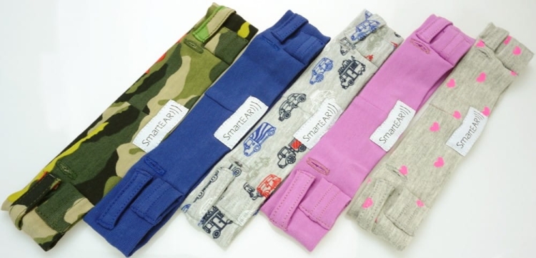 Opaska uniwersalna - niebieska