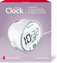 Zegar alarmowy Visit z poduszką wibracyjną BE 1580 FONETIKA