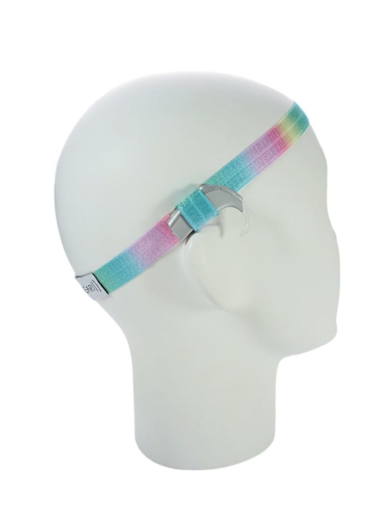 Opaska EasyFlex do apratów słuchowych i/lub procesorów mowy - tęcza