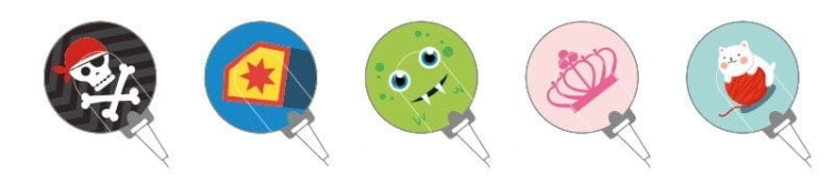 Osłonka na cewkę DL czaszka