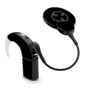 Skórka na procesor Cochlear NUCLEUS 7 - czarny