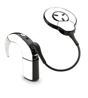 Skórka na procesor Cochlear NUCLEUS 7 - biały