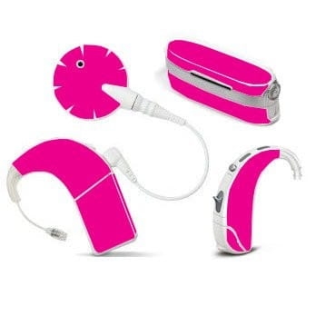 Skórka na procesor AB NAIDA / NEPTUN - jednolity róż