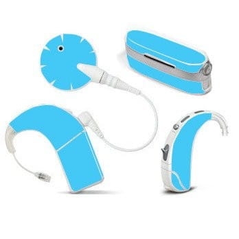 Skórka na procesor AB NAIDA / NEPTUN - niebieski