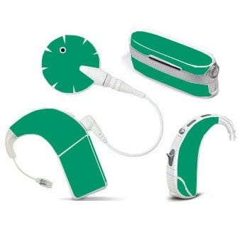 Skórka na procesor AB NAIDA / NEPTUN - zielony