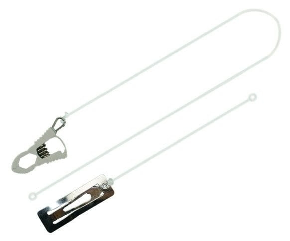 Zestaw 2 zawieszek MED-EL do procesora RONDO 2 - do włosów i do ubrania