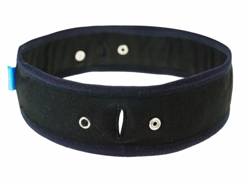 Opaska na 1 lub 2 aparaty kostne Bruckhoff Junior BC D50 - czarna