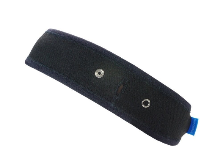 Opaska na 1 lub 2 aparaty kostne Bruckhoff Junior BC D50 - czarna