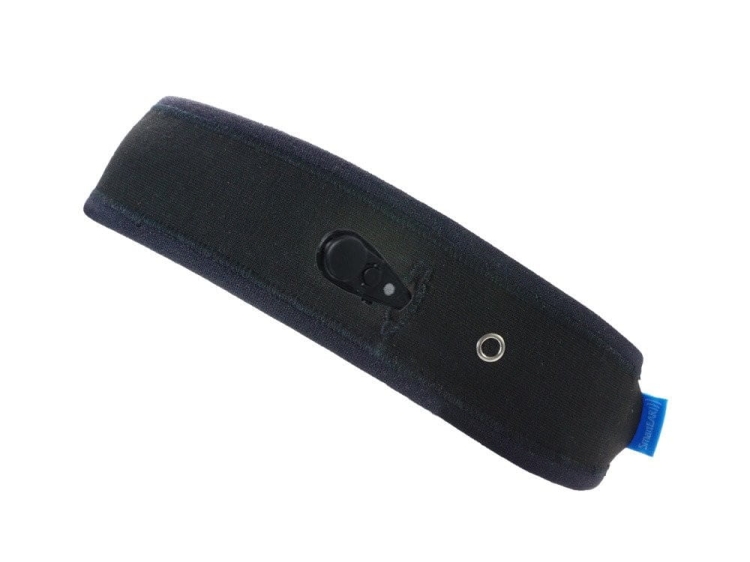 Opaska na 1 lub 2 aparaty kostne Bruckhoff Junior BC D50 - czarna