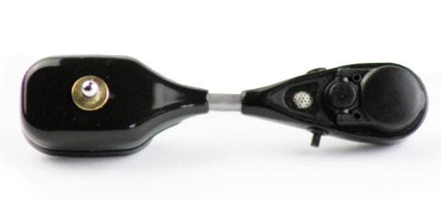 Opaska na 1 lub 2 aparaty kostne Bruckhoff Junior BC D50 - czarna