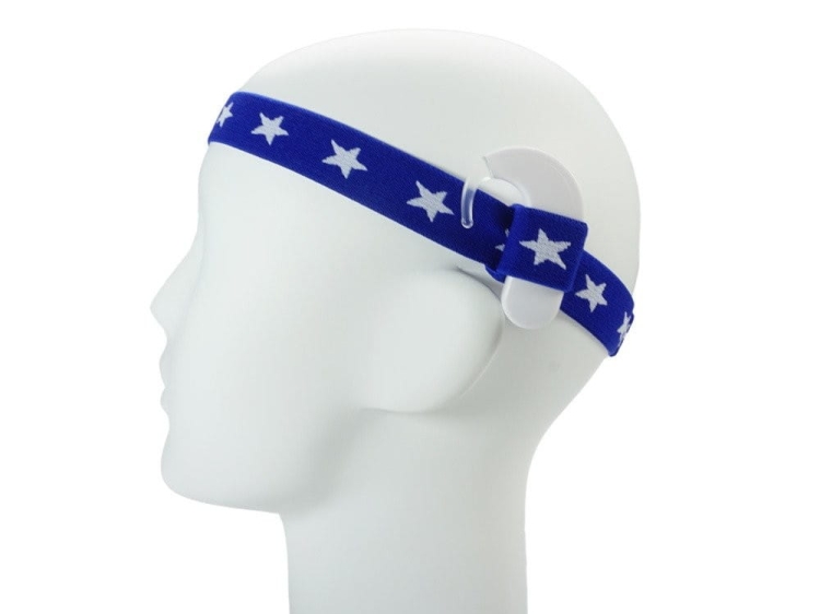 Opaska EasyFlex PRO do procesorów mowy - niebieska