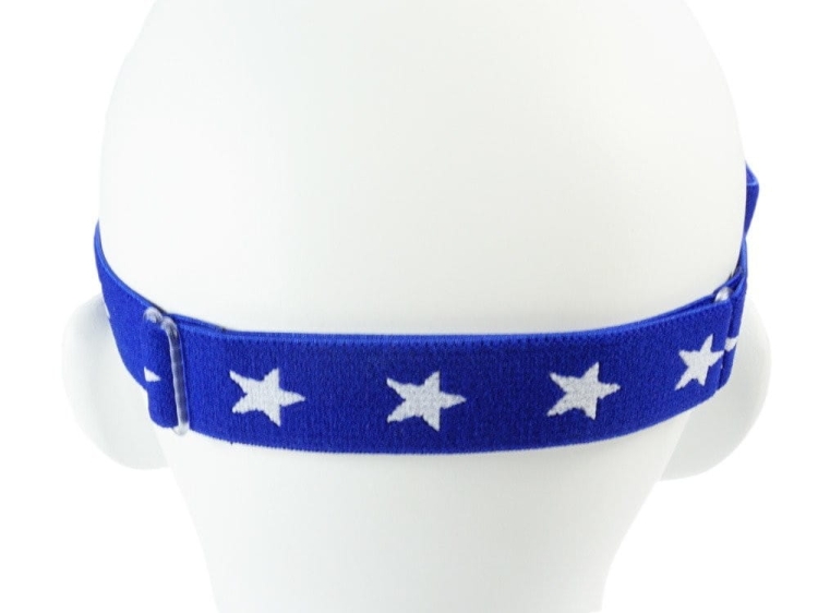 Opaska EasyFlex PRO do procesorów mowy - niebieska