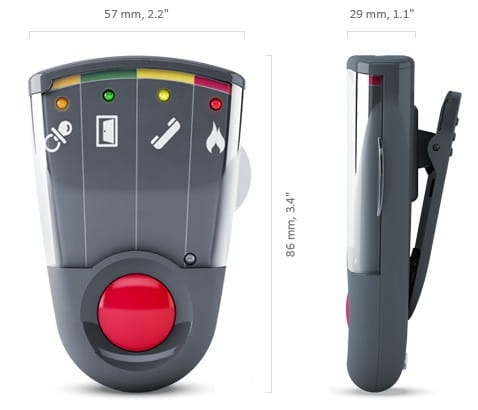 Pager BE 1470 FONETIKA