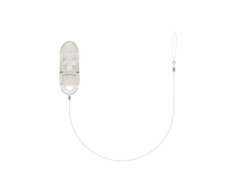Zawieszka niewidzialna na jeden procesor typu All-in-One (MED-EL Rondo / Cochlear Kanso) - przeźroczysty