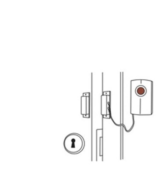 Czujnik magnetyczny BE 9023 FONETIKA