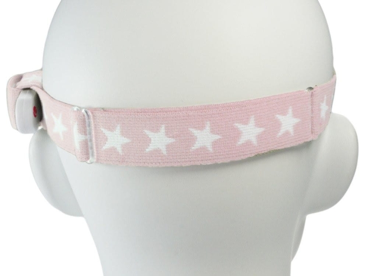 Opaska EasyFlex PRO do procesorów mowy - jasno różowa