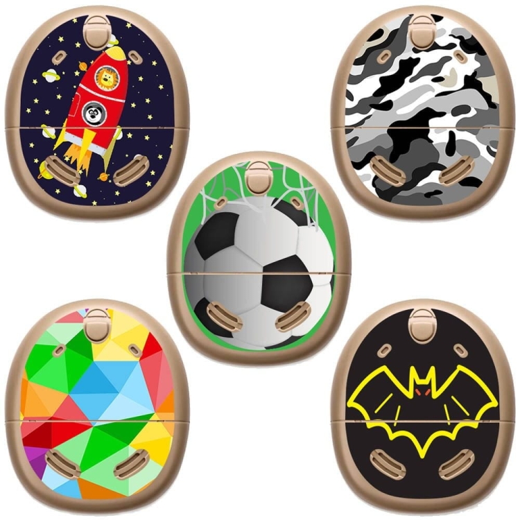 Skórki na procesor Cochlear Kanso - zestaw 1