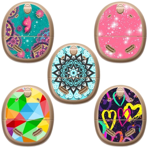 Skórki na procesor Cochlear Kanso - zestaw 2