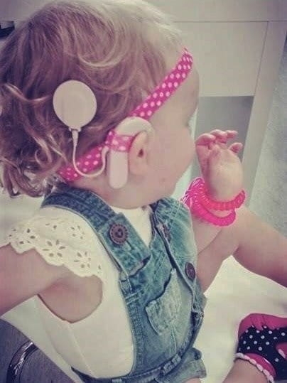 Opaska EasyFlex do apratów słuchowych i/lub procesorów mowy - Kosmos