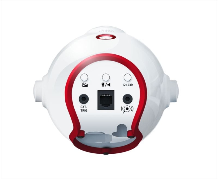 Zegar alarmowy klasyczny z poduszką wibracyjną BE 1350 FONETIKA