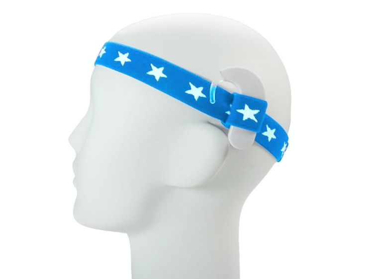 Opaska EasyFlex PRO do procesorów mowy - niebieska