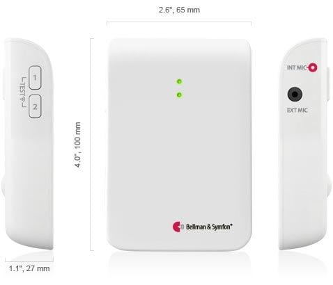 Czujnik dzwonka do drzwi BE 1411 FONETIKA